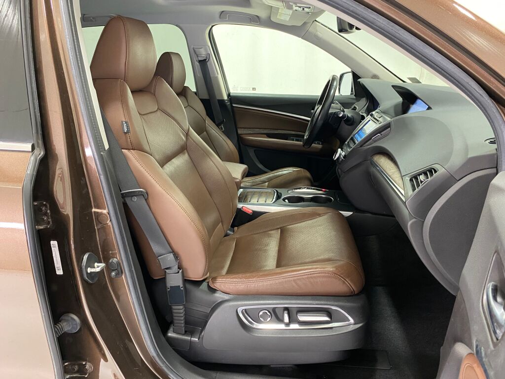 2019 Acura MDX 3.5L Technology Package Canyon Bronze Metallic at Phil Fitts Ford
