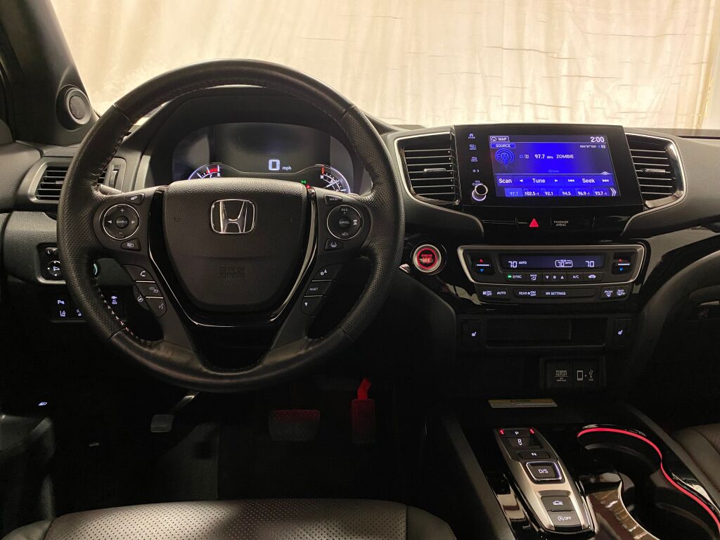2023 Honda Ridgeline Black Edition Crystal Black Pearl at Auto Express Mitsubishi