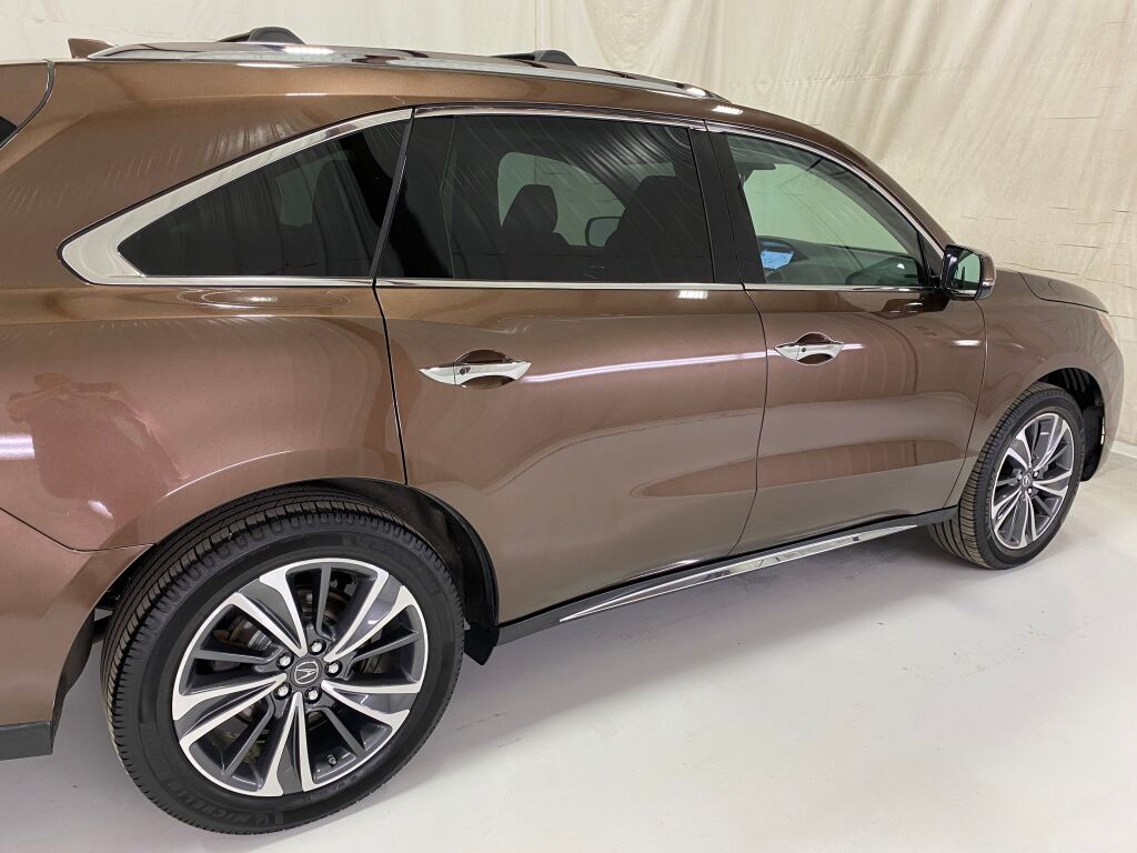 2019 Acura MDX 3.5L Technology Package Canyon Bronze Metallic at Phil Fitts Ford