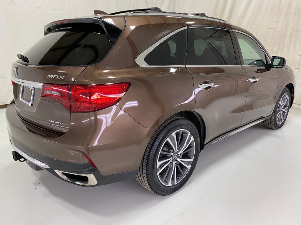 2019 Acura MDX 3.5L Technology Package Canyon Bronze Metallic at Phil Fitts Ford