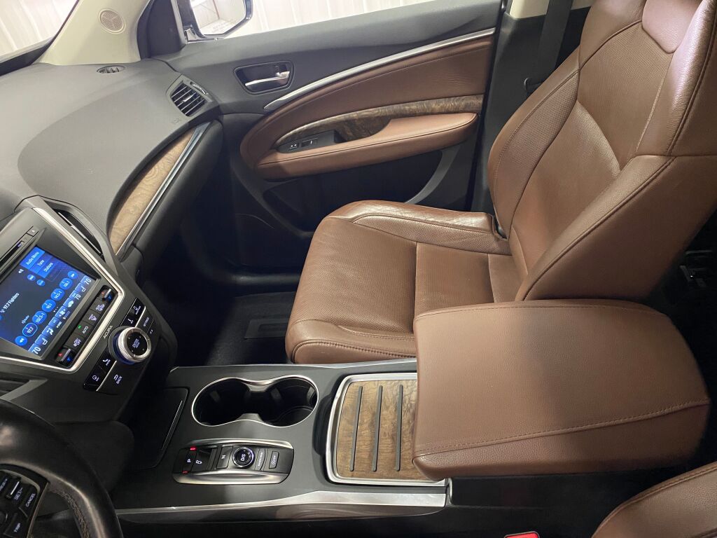 2019 Acura MDX 3.5L Technology Package Canyon Bronze Metallic at Phil Fitts Ford