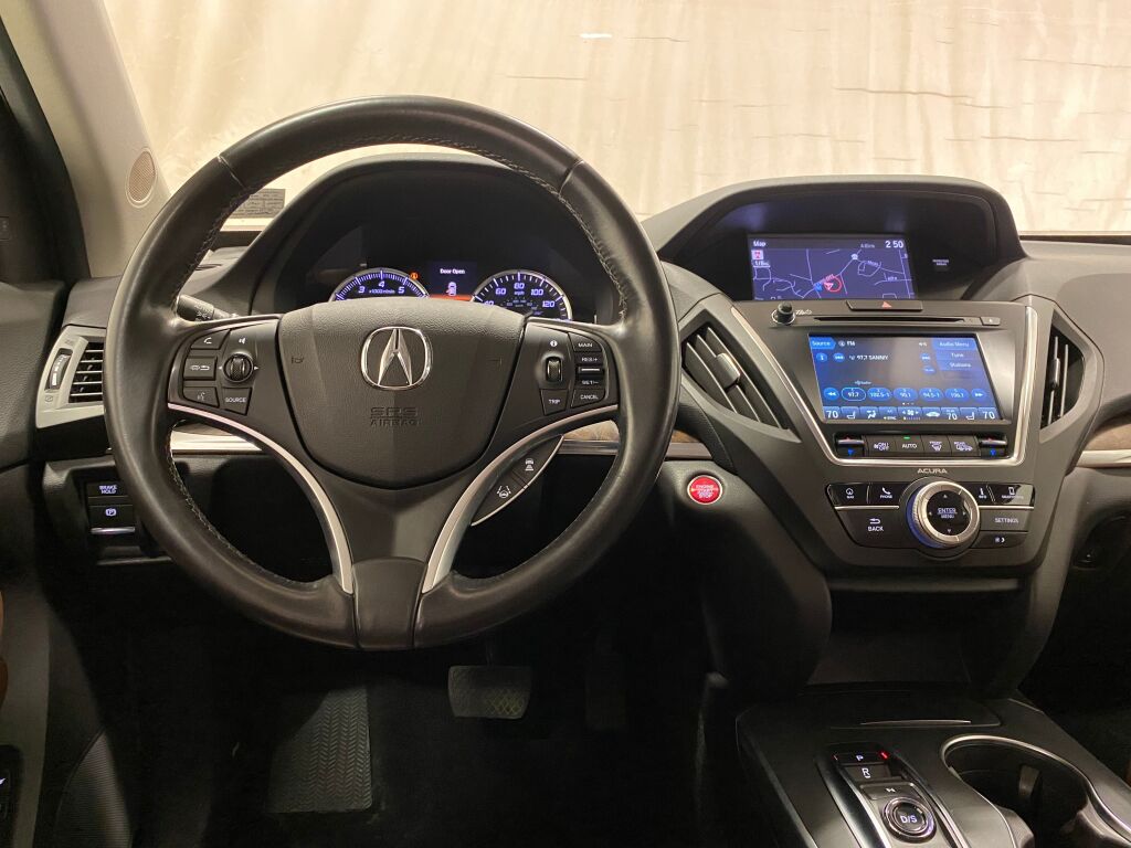 2019 Acura MDX 3.5L Technology Package Canyon Bronze Metallic at Phil Fitts Ford