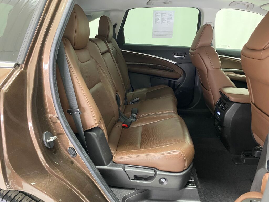 2019 Acura MDX 3.5L Technology Package Canyon Bronze Metallic at Phil Fitts Ford