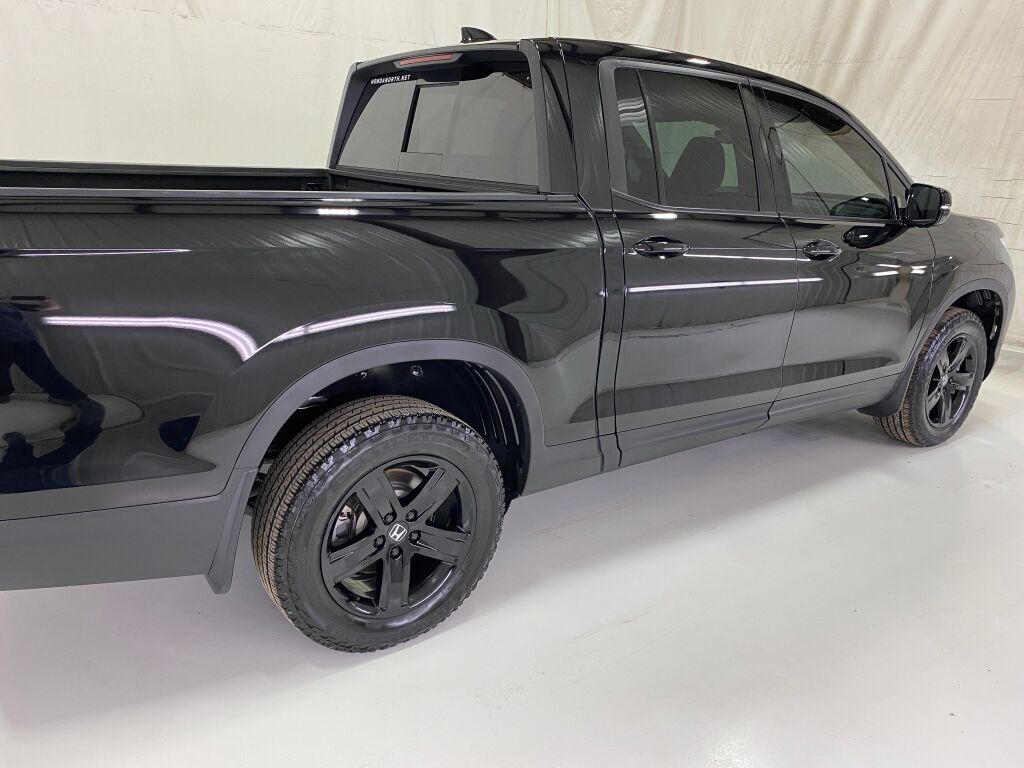 2023 Honda Ridgeline Black Edition Crystal Black Pearl at Auto Express Mitsubishi