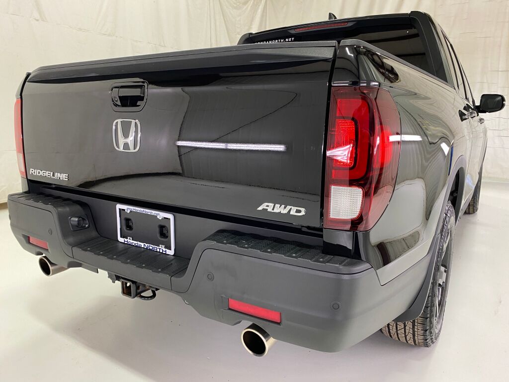 2023 Honda Ridgeline Black Edition Crystal Black Pearl at Auto Express Mitsubishi