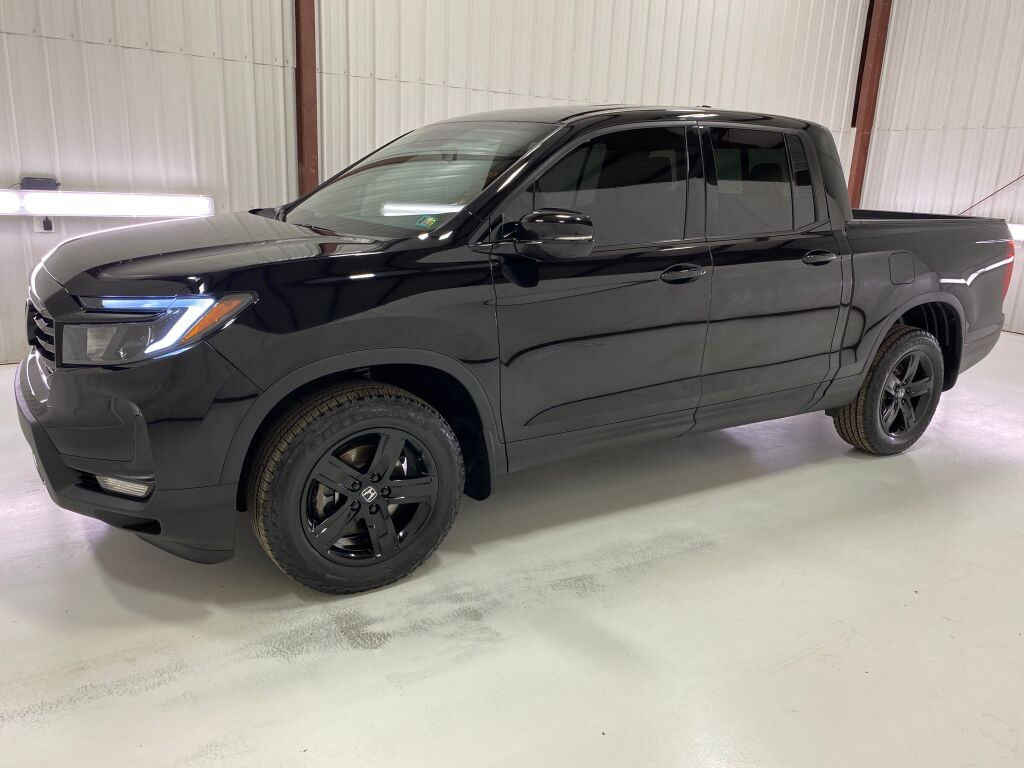 2023 Honda Ridgeline Black Edition Crystal Black Pearl at Auto Express Mitsubishi