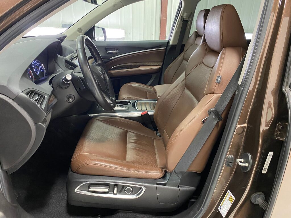 2019 Acura MDX 3.5L Technology Package Canyon Bronze Metallic at Phil Fitts Ford