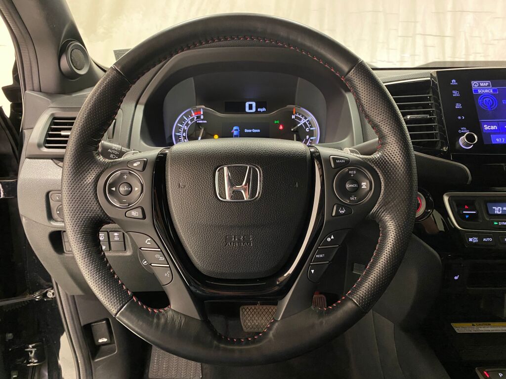 2023 Honda Ridgeline Black Edition Crystal Black Pearl at Auto Express Mitsubishi