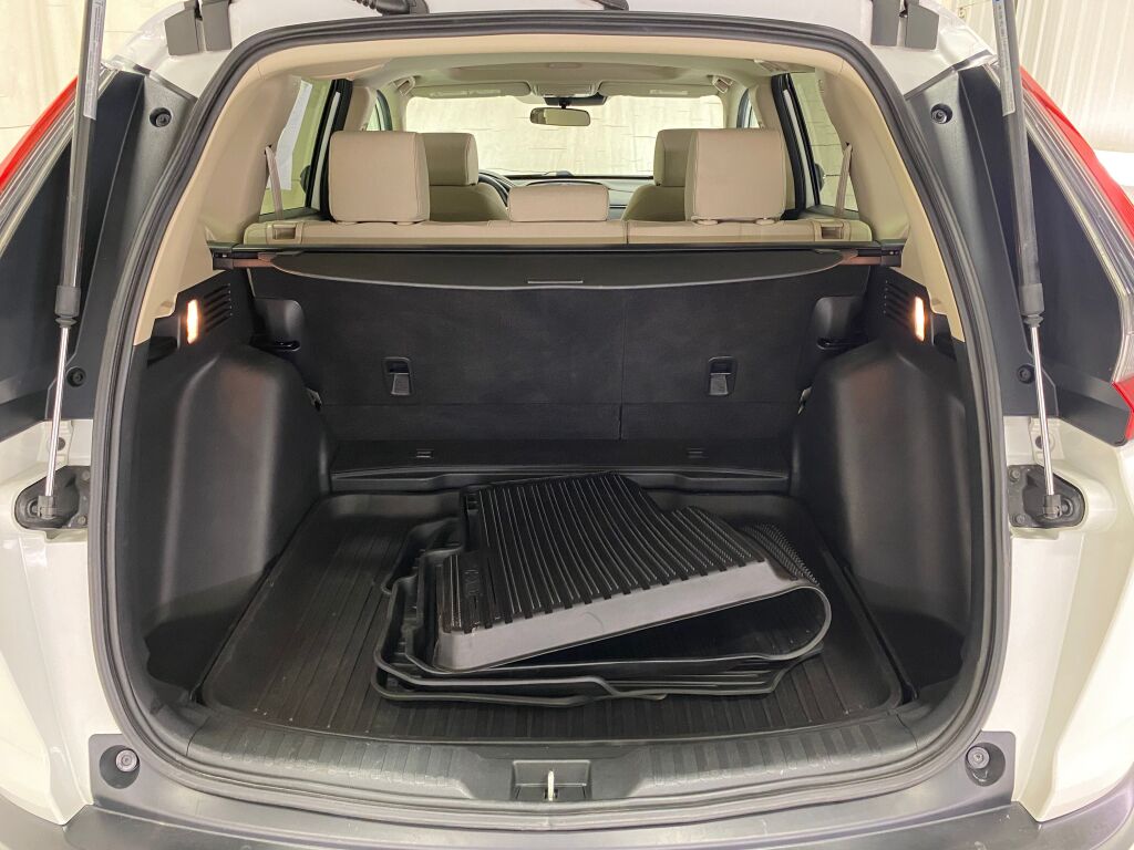 2020 Honda CR-V EX Platinum White Pearl at Bob Ruth Ford