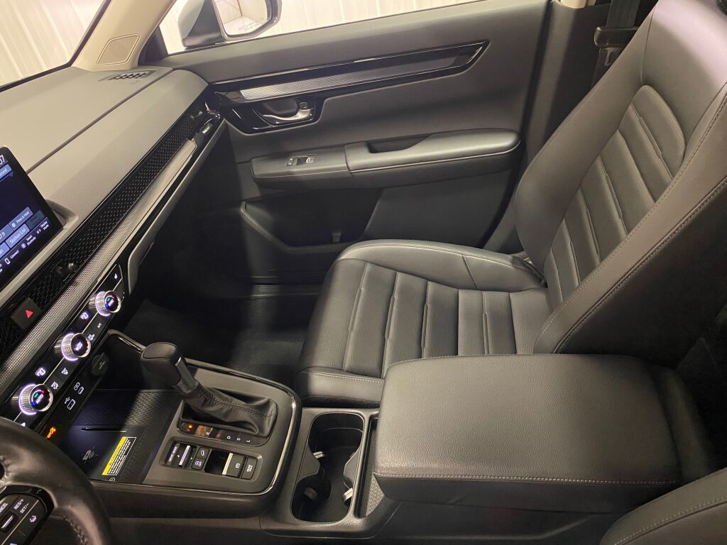 2024 Honda CR-V EX-L Urban Gray Pearl at Honda North