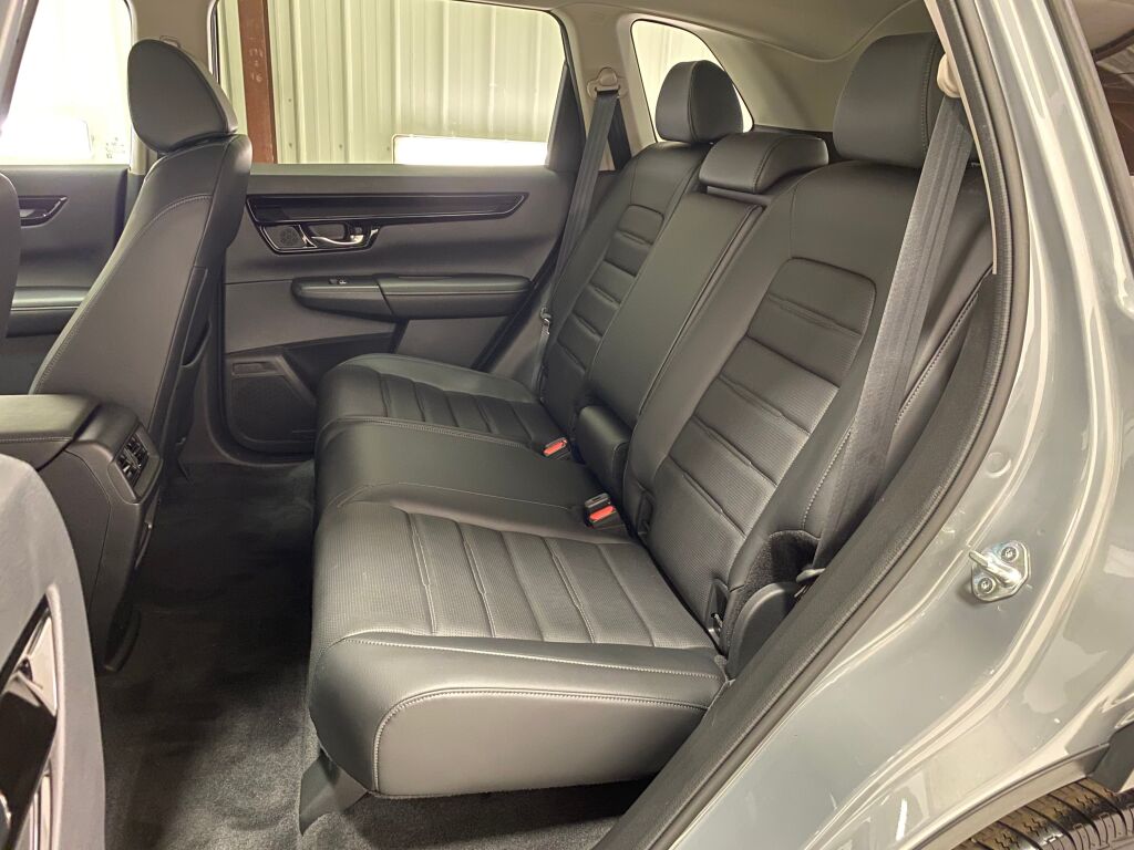 2024 Honda CR-V EX-L Urban Gray Pearl at Honda North