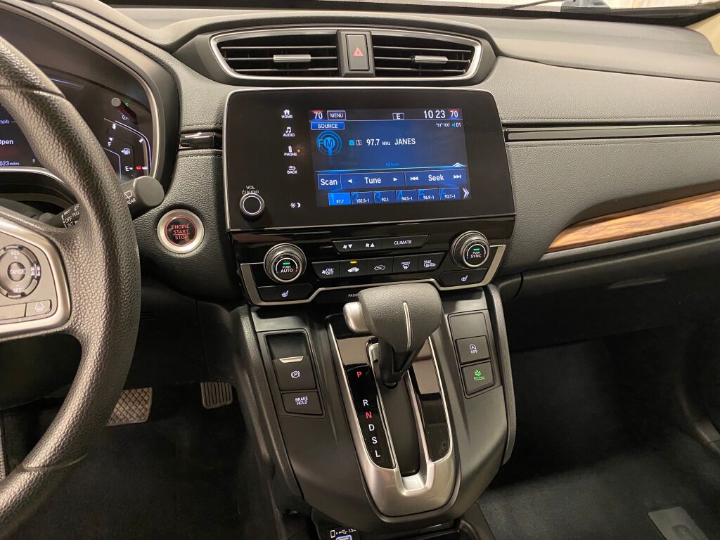 2020 Honda CR-V EX Platinum White Pearl at Bob Ruth Ford