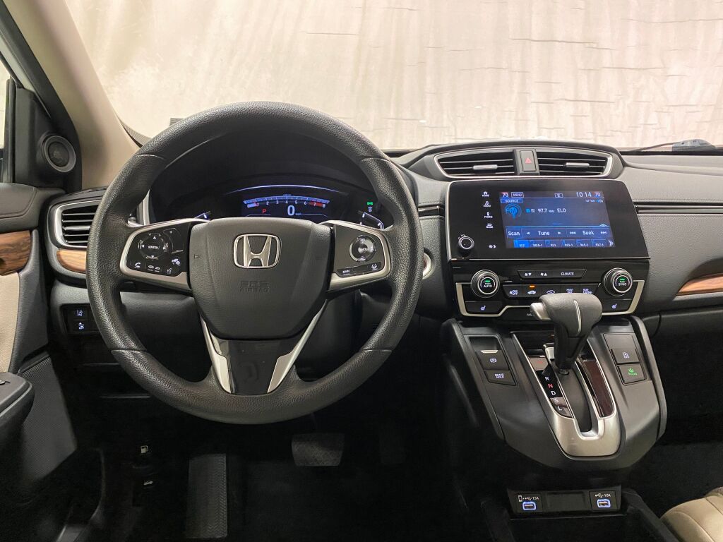 2020 Honda CR-V EX Platinum White Pearl at Bob Ruth Ford