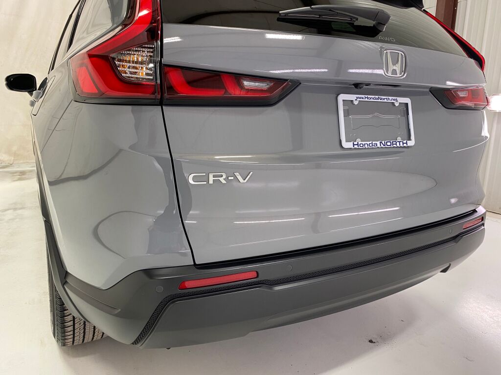 2024 Honda CR-V EX-L Urban Gray Pearl at Honda North