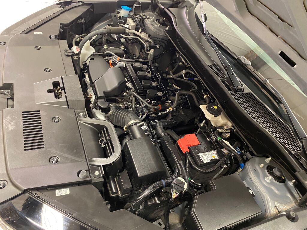2024 Honda CR-V EX-L Urban Gray Pearl at Honda North