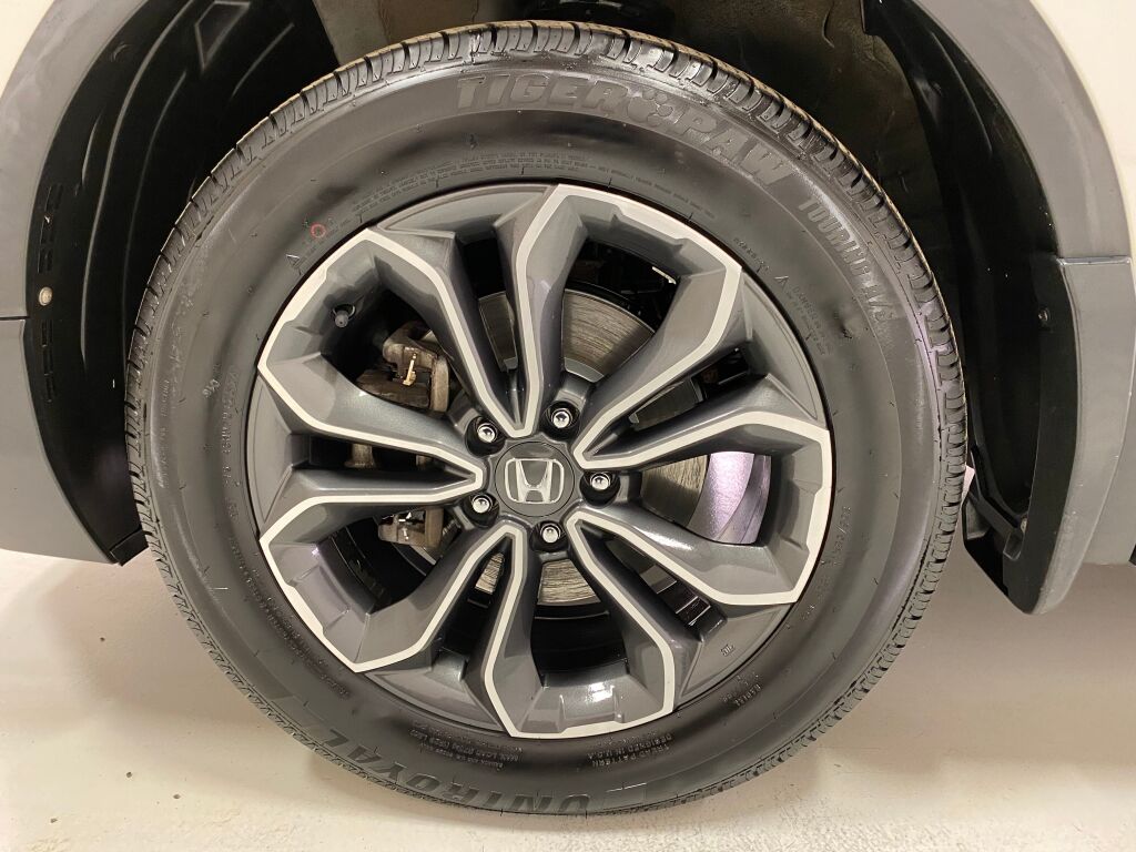 2020 Honda CR-V EX Platinum White Pearl at Bob Ruth Ford