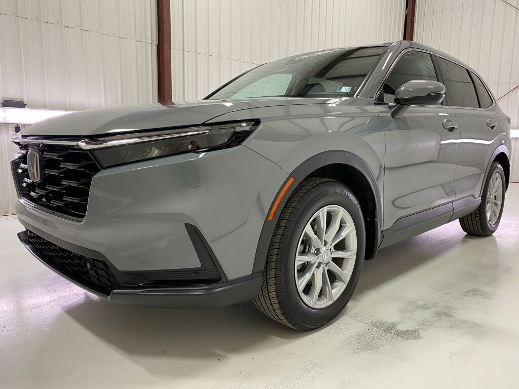 2024 Honda CR-V EX-L Urban Gray Pearl at Honda North