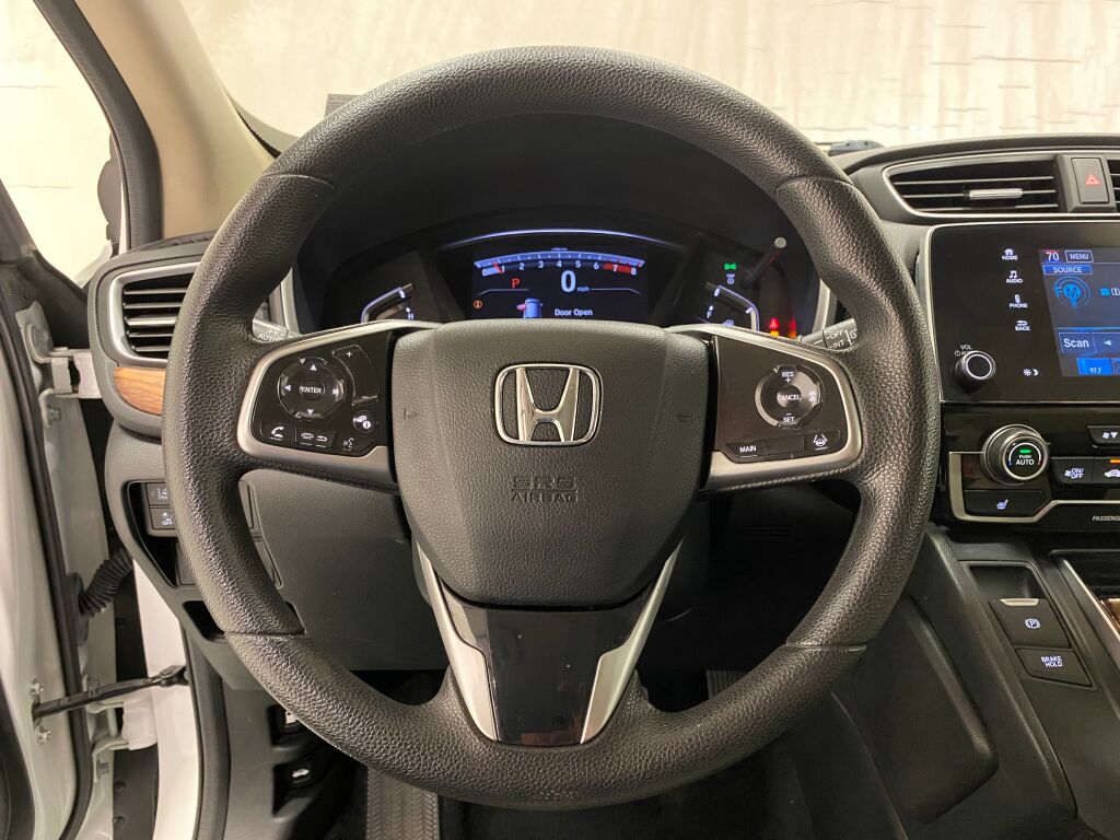 2020 Honda CR-V EX Platinum White Pearl at Bob Ruth Ford