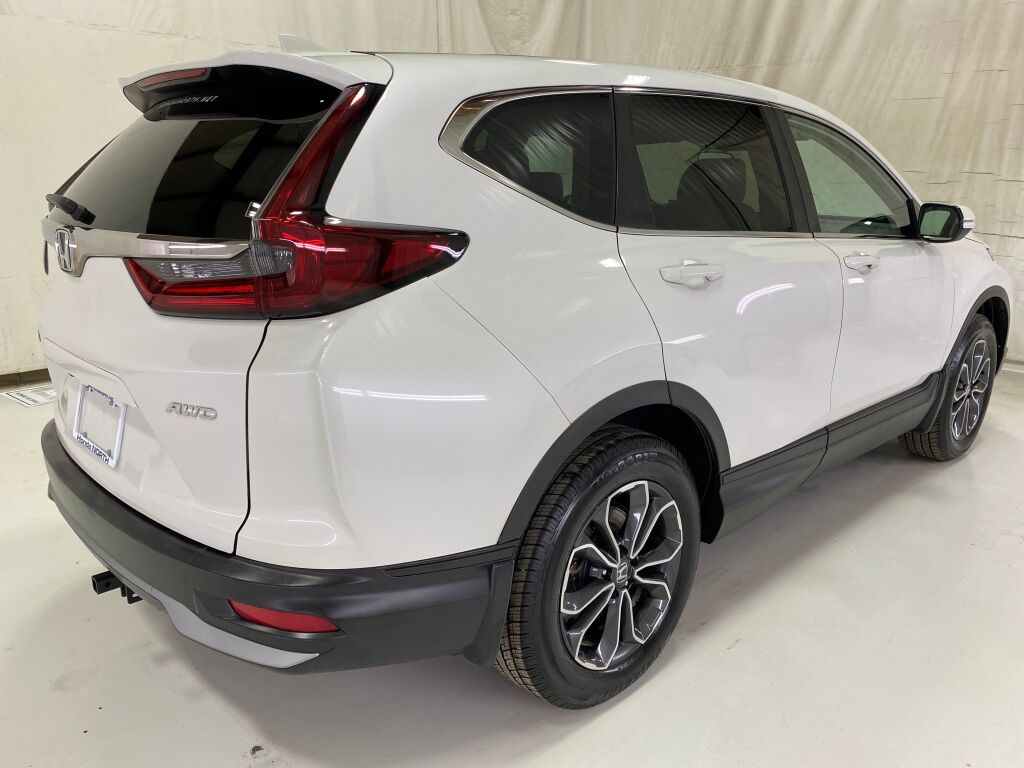 2020 Honda CR-V EX Platinum White Pearl at Bob Ruth Ford