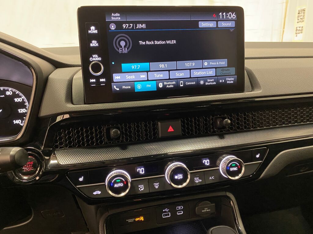 2024 Honda CR-V EX-L Urban Gray Pearl at Honda North