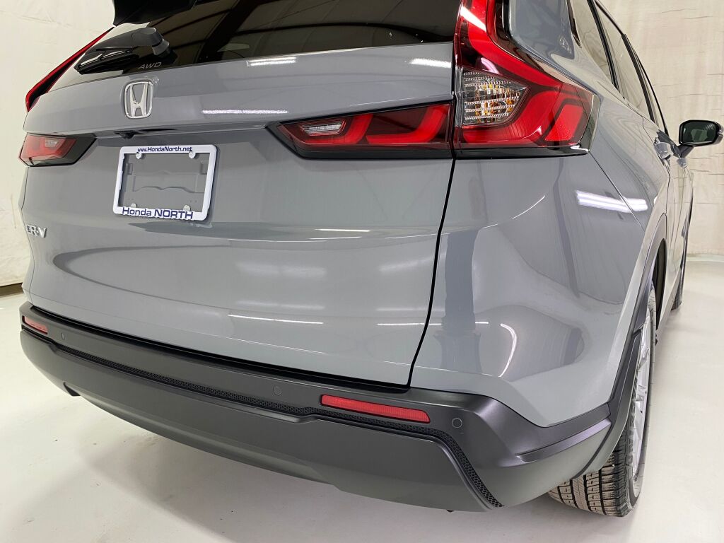 2024 Honda CR-V EX-L Urban Gray Pearl at Honda North