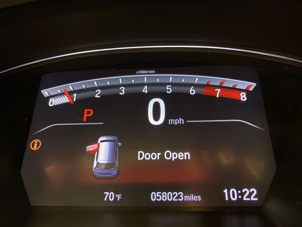 2020 Honda CR-V EX Platinum White Pearl at Bob Ruth Ford