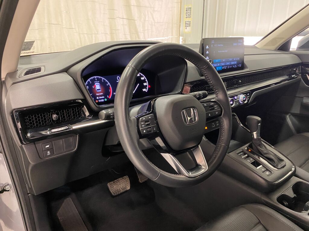 2024 Honda CR-V EX-L Urban Gray Pearl at Honda North