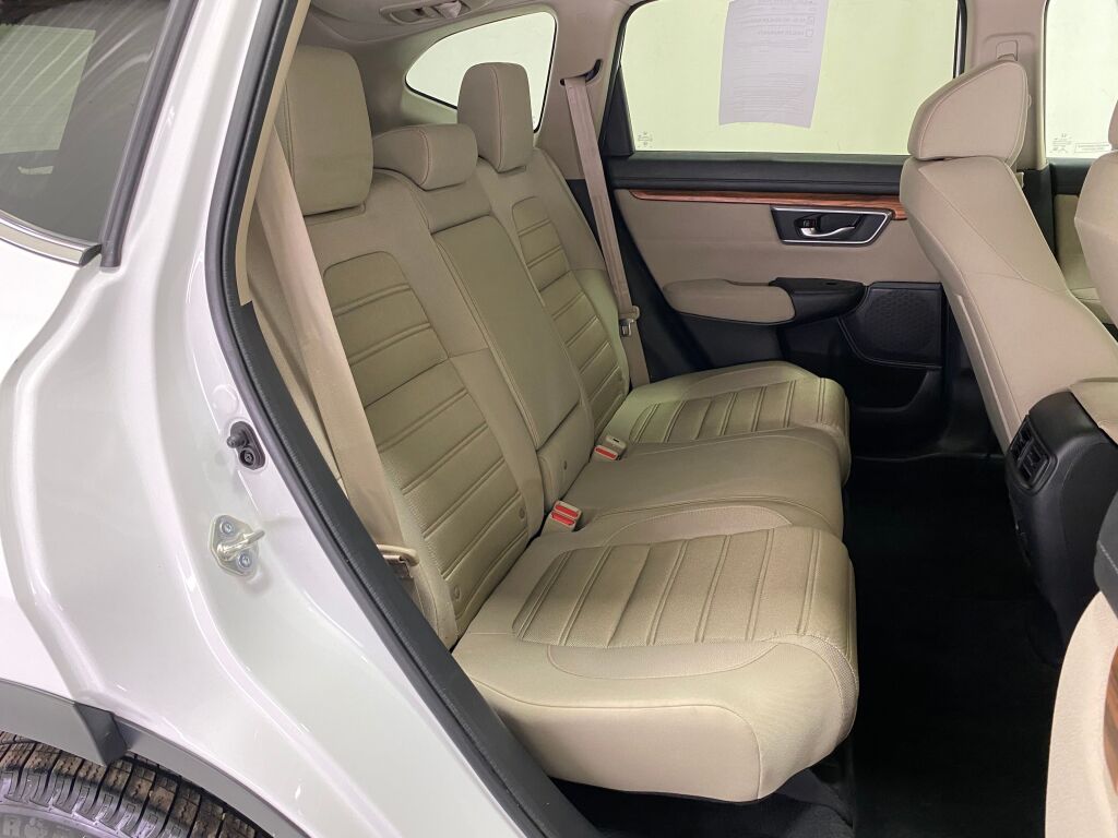 2020 Honda CR-V EX Platinum White Pearl at Bob Ruth Ford