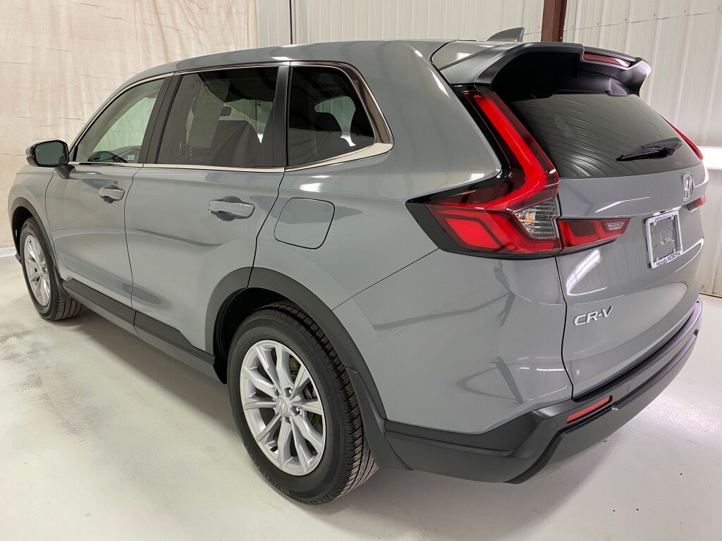 2024 Honda CR-V EX-L Urban Gray Pearl at Honda North