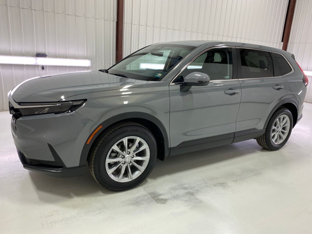 2024 Honda CR-V EX-L Urban Gray Pearl at Honda North