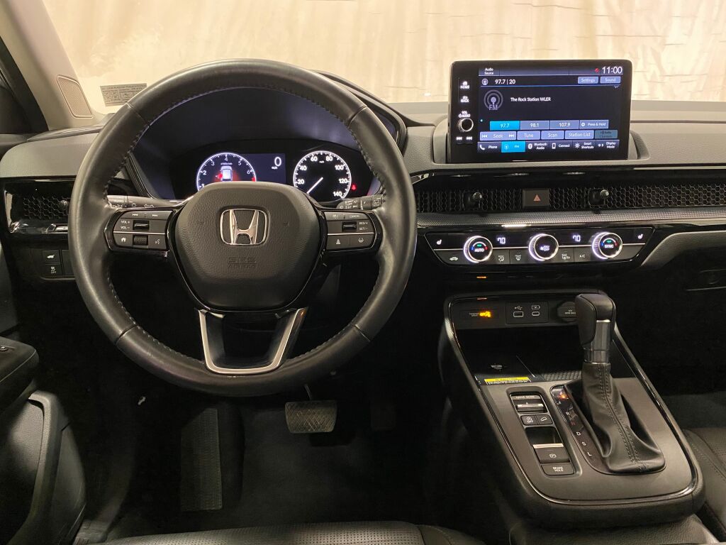 2024 Honda CR-V EX-L Urban Gray Pearl at Honda North