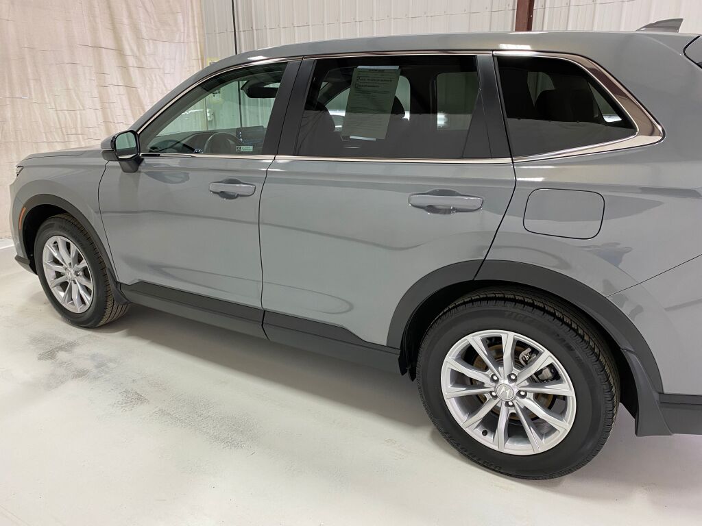 2024 Honda CR-V EX-L Urban Gray Pearl at Honda North