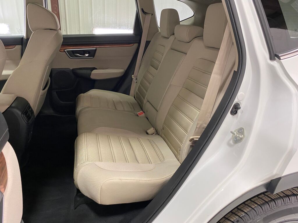2020 Honda CR-V EX Platinum White Pearl at Bob Ruth Ford