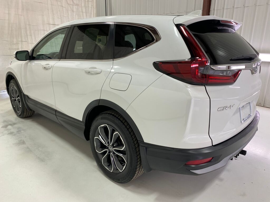 2020 Honda CR-V EX Platinum White Pearl at Bob Ruth Ford