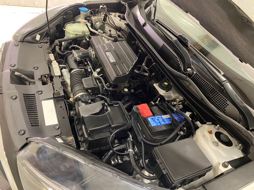 2020 Honda CR-V EX Platinum White Pearl at Bob Ruth Ford