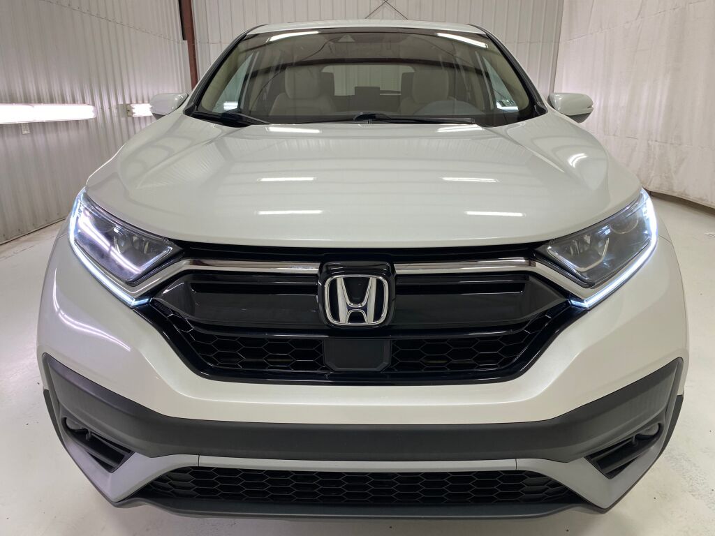 2020 Honda CR-V EX Platinum White Pearl at Bob Ruth Ford
