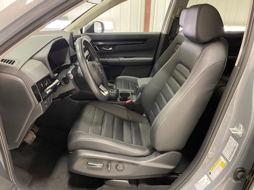 2024 Honda CR-V EX-L Urban Gray Pearl at Honda North