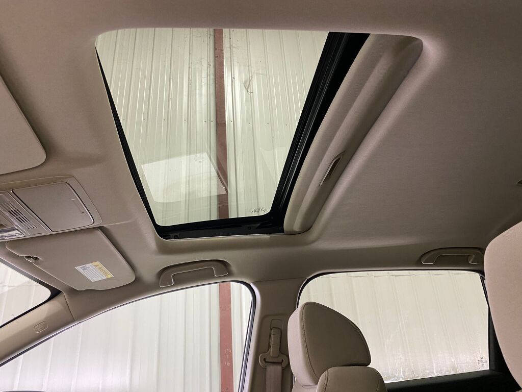 2020 Honda CR-V EX Platinum White Pearl at Bob Ruth Ford