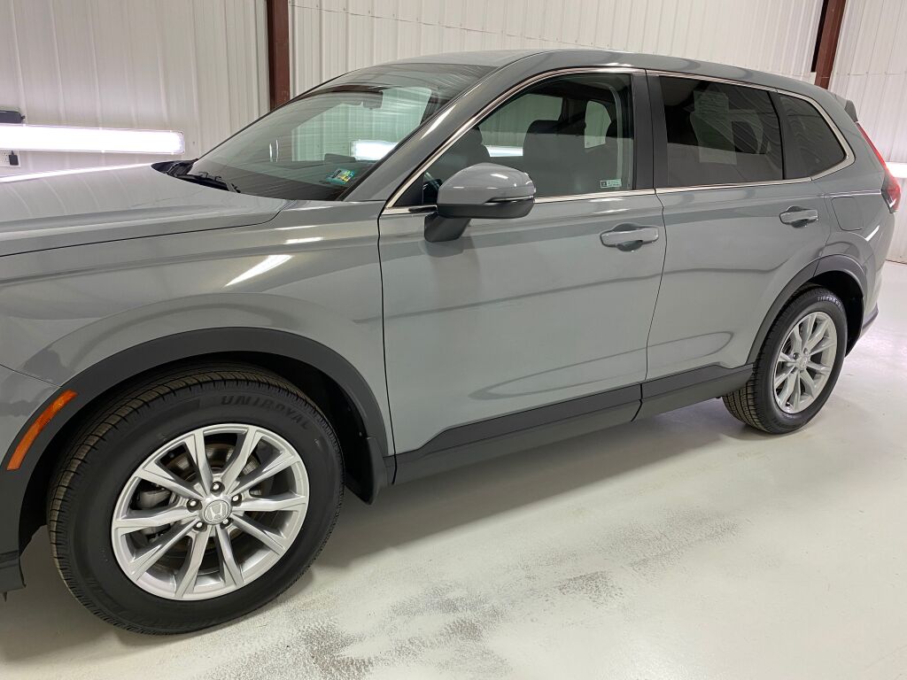 2024 Honda CR-V EX-L Urban Gray Pearl at Honda North