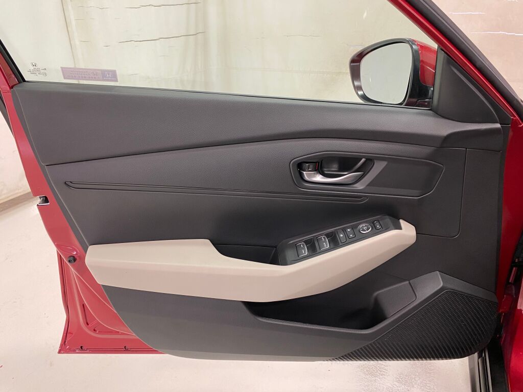 2024 Honda Accord LX Radiant Red Metallic at Honda North