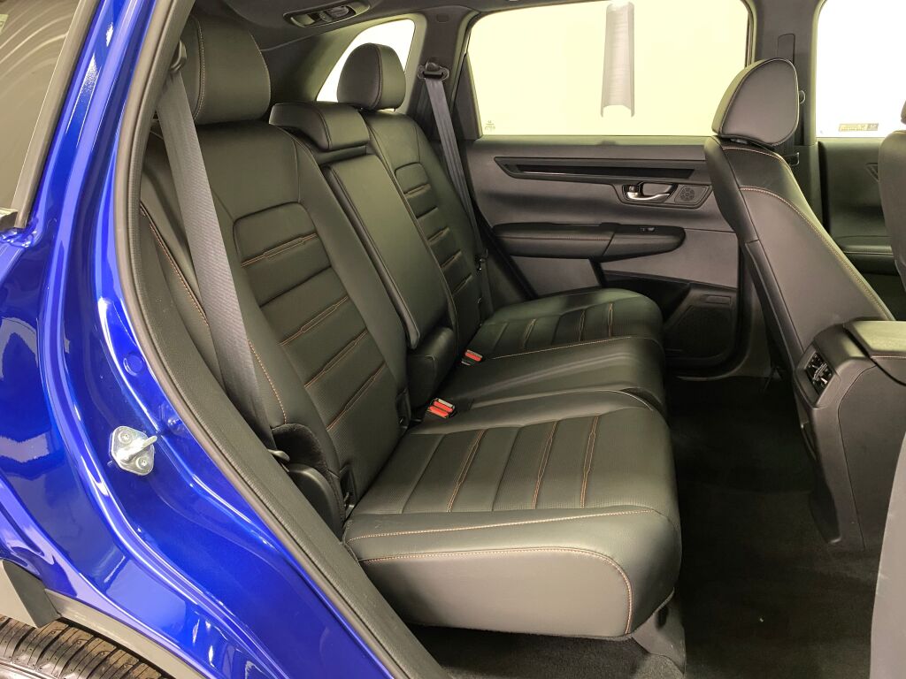 2024 Honda CR-V Hybrid Sport-L Still Night Pearl at Auto Express Mitsubishi