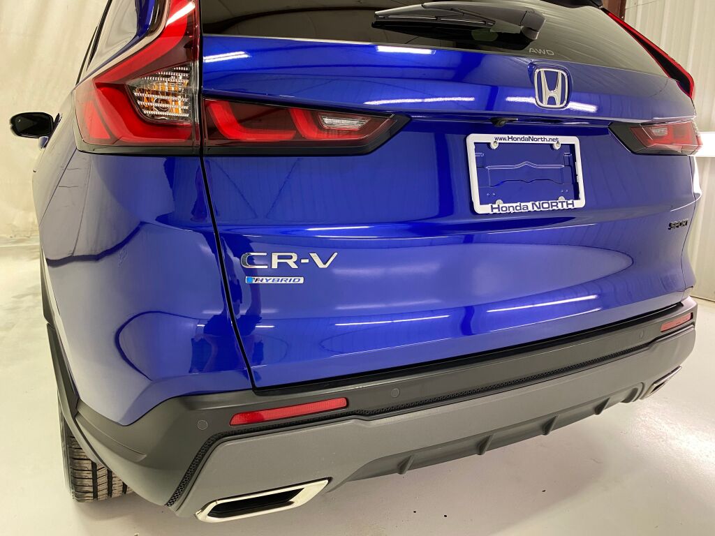 2024 Honda CR-V Hybrid Sport-L Still Night Pearl at Auto Express Mitsubishi
