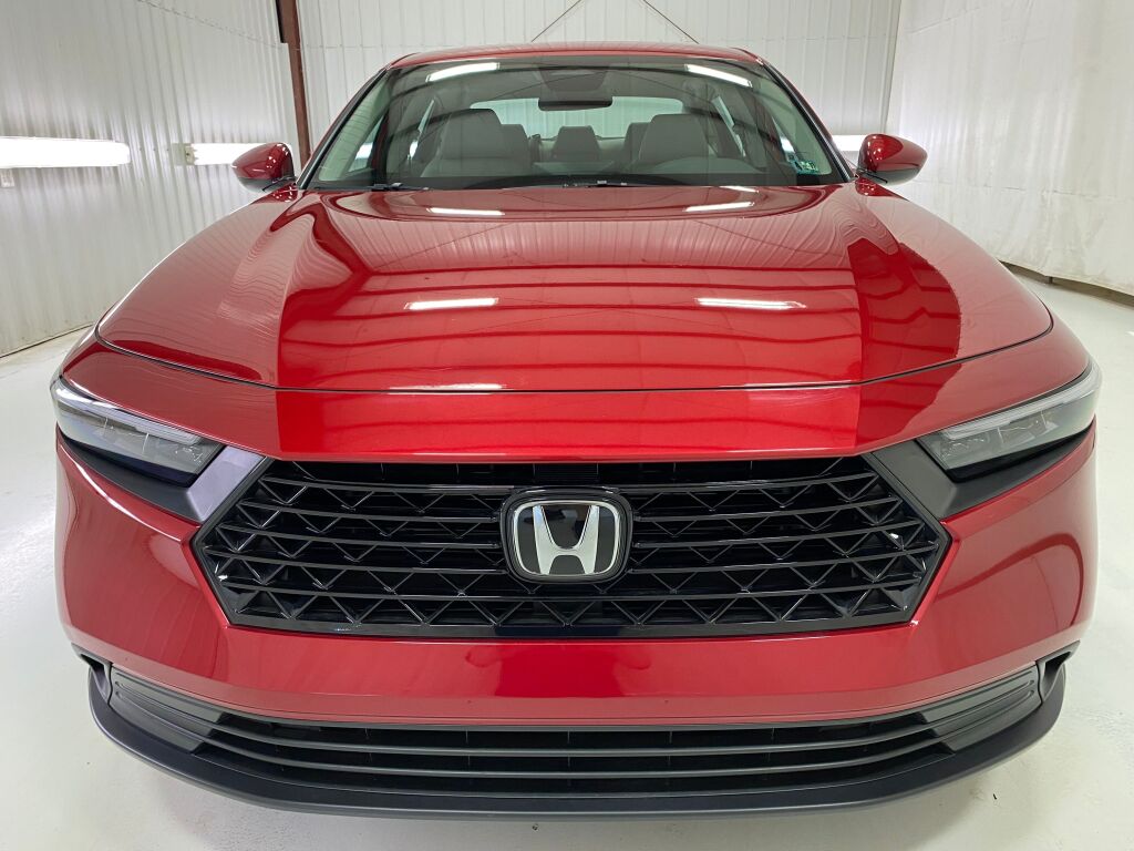 2024 Honda Accord LX Radiant Red Metallic at Honda North