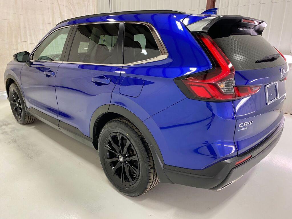 2024 Honda CR-V Hybrid Sport-L Still Night Pearl at Auto Express Mitsubishi