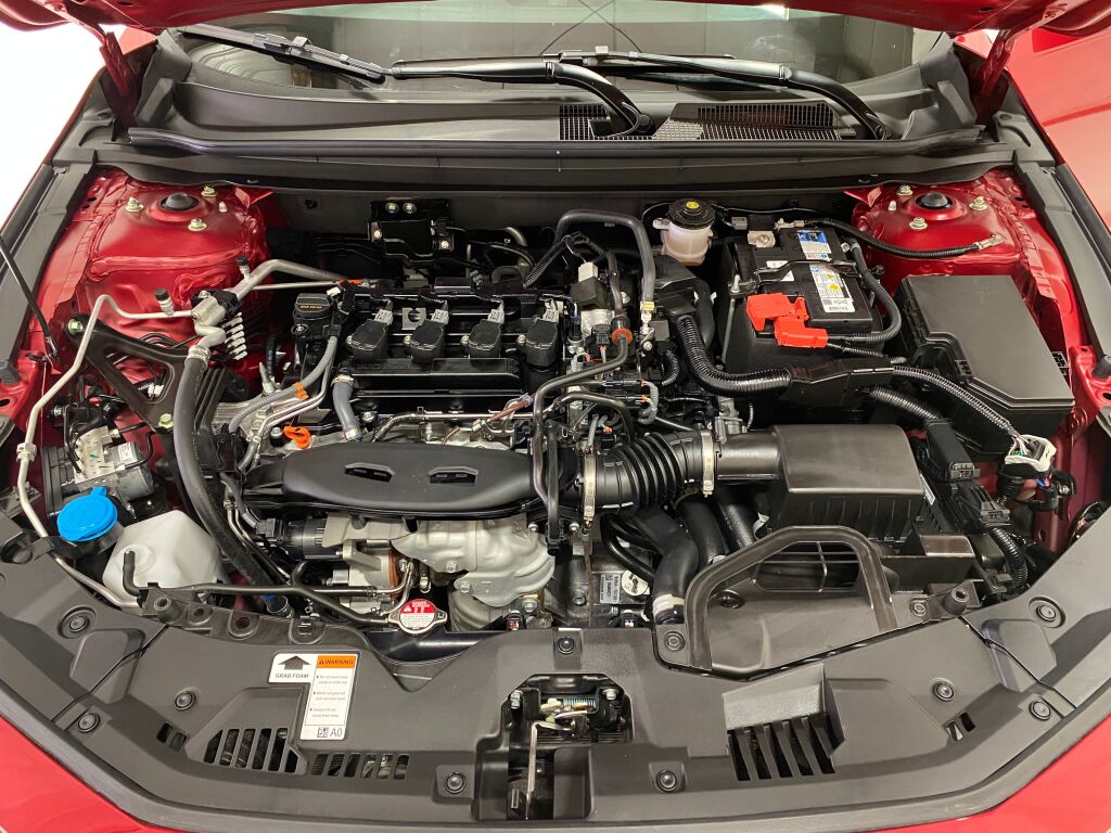 2024 Honda Accord LX Radiant Red Metallic at Honda North