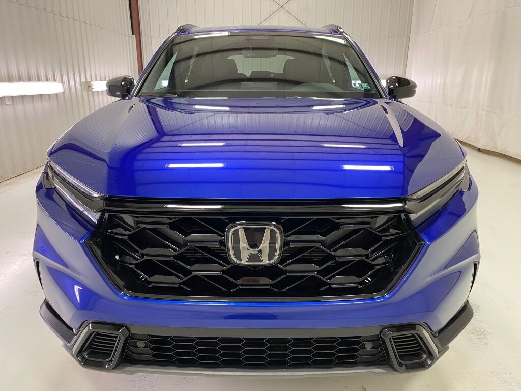 2024 Honda CR-V Hybrid Sport-L Still Night Pearl at Auto Express Mitsubishi