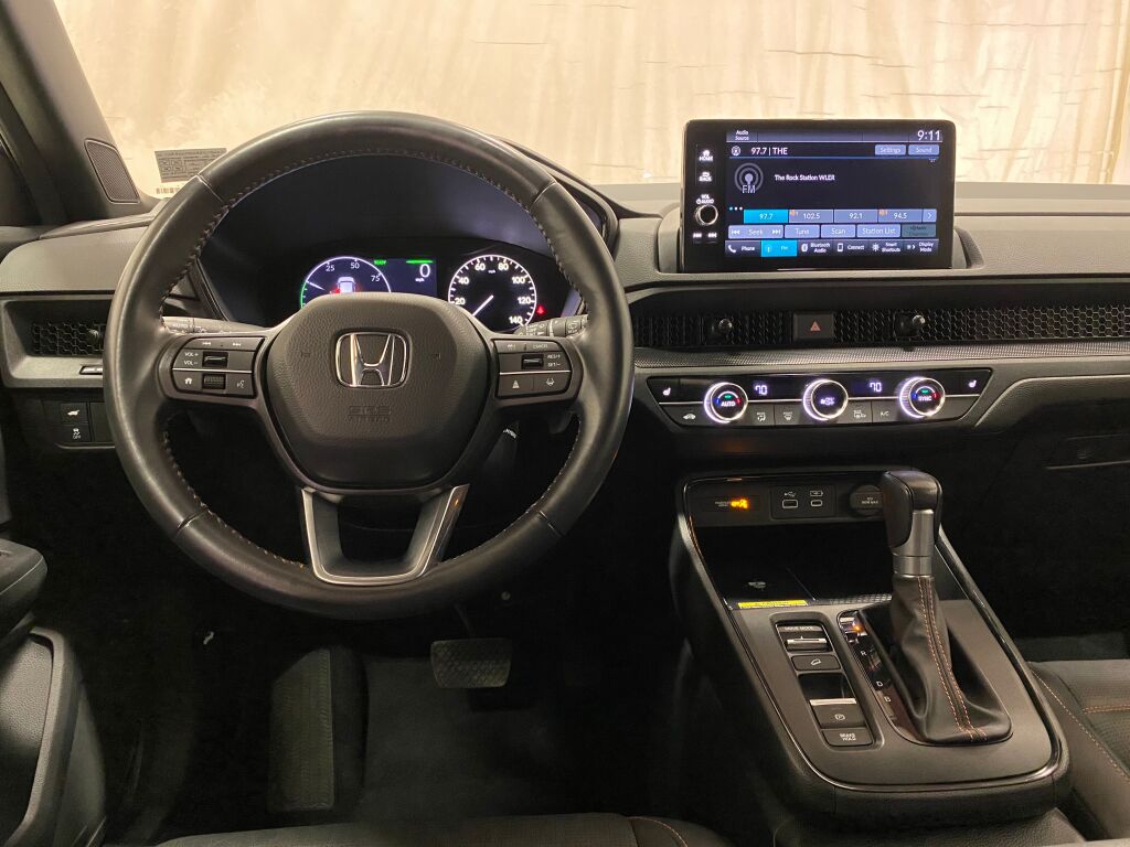 2024 Honda CR-V Hybrid Sport-L Still Night Pearl at Auto Express Mitsubishi
