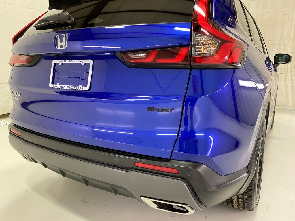 2024 Honda CR-V Hybrid Sport-L Still Night Pearl at Auto Express Mitsubishi