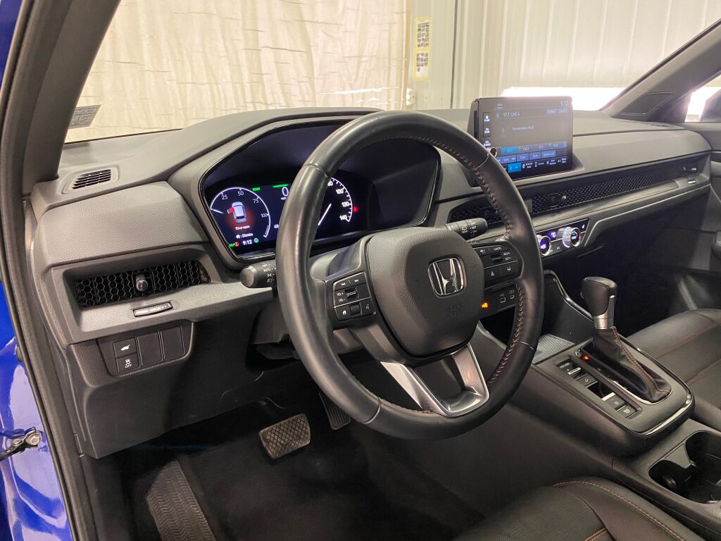 2024 Honda CR-V Hybrid Sport-L Still Night Pearl at Auto Express Mitsubishi