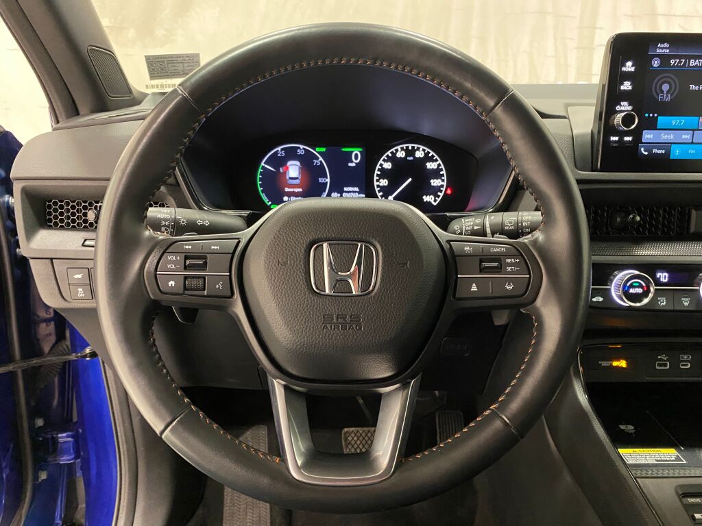 2024 Honda CR-V Hybrid Sport-L Still Night Pearl at Auto Express Mitsubishi